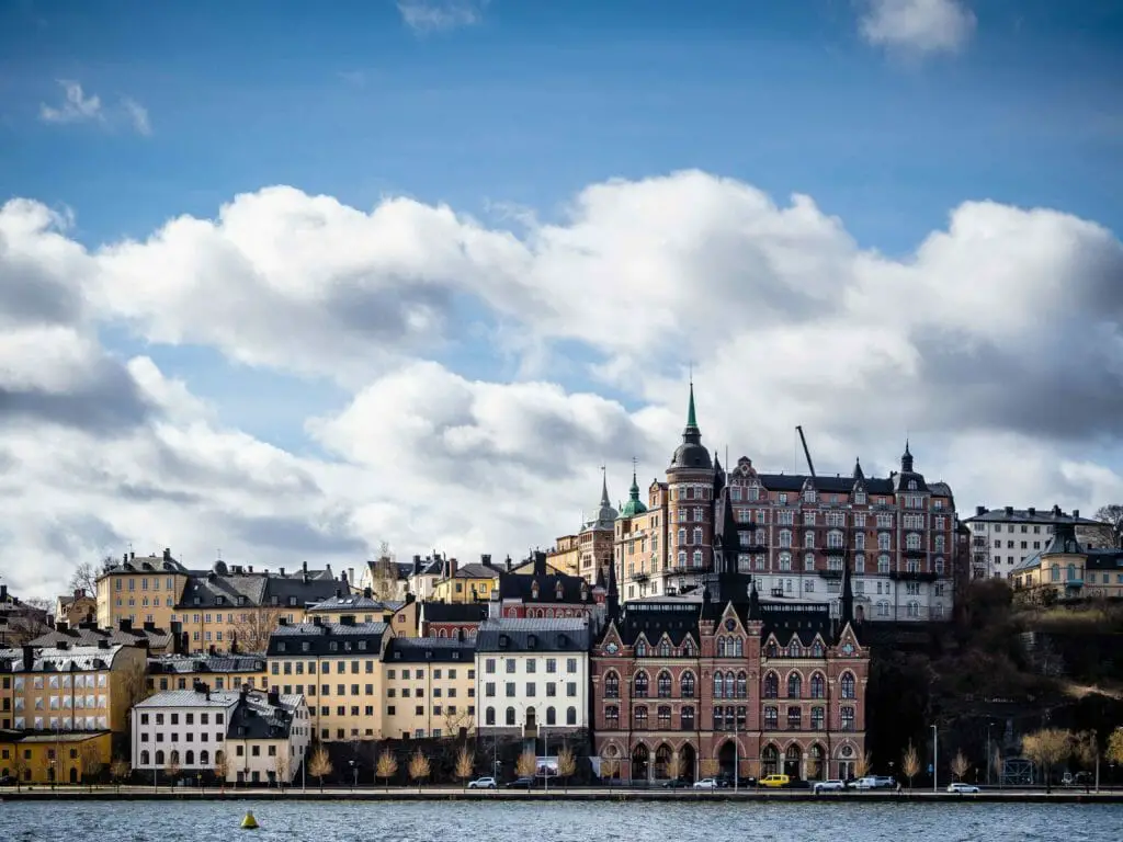 Stockholm Run Cover