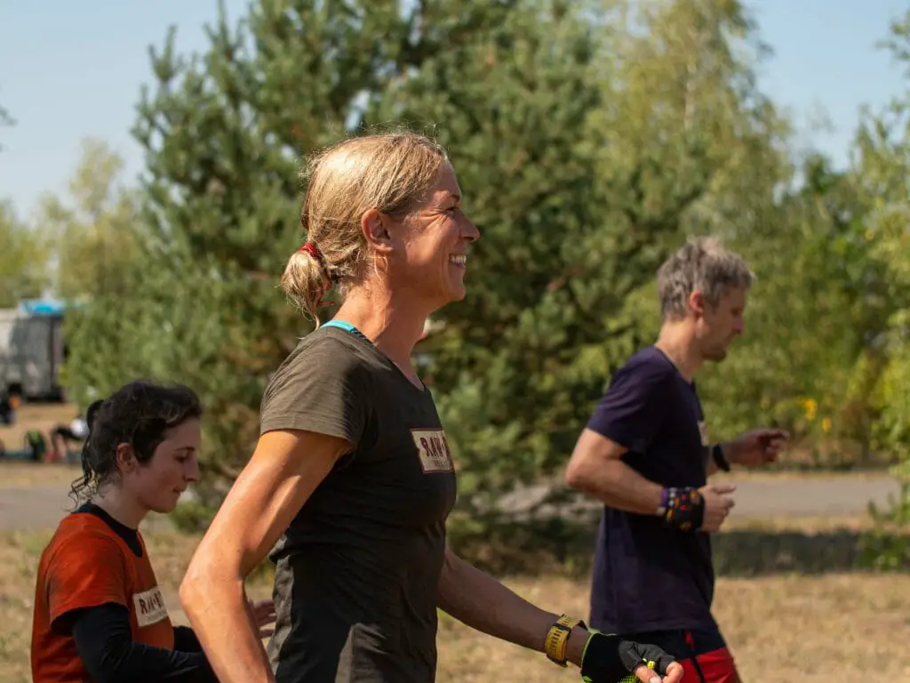 TOUGH MUDDER - TEAM RAWBITE 20 Tough Mudder-smile