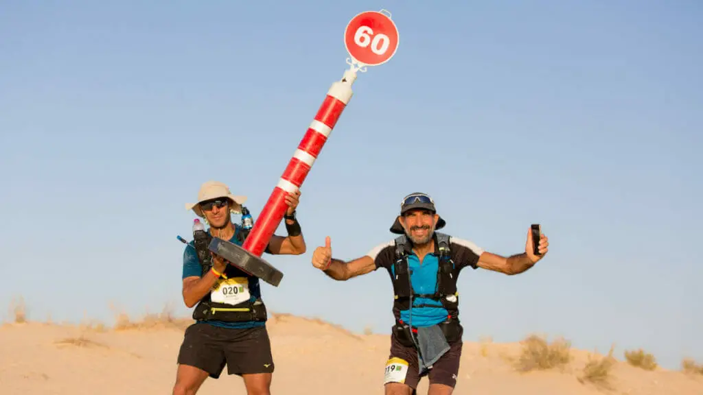 ULTRA MIRAGE EL DJERID - ONE DESERT, ONE PASSION, ONE LOVE 43 Ultra Mirage El Djerid - Wüstenläufer KM60