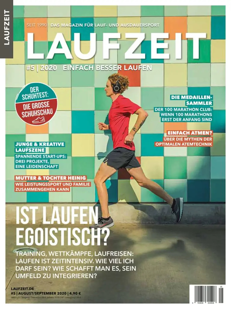 IST LAUFEN EGOISTISCH? 8 Laufzeit 05/20 - Ist Laufen egoistisch?
