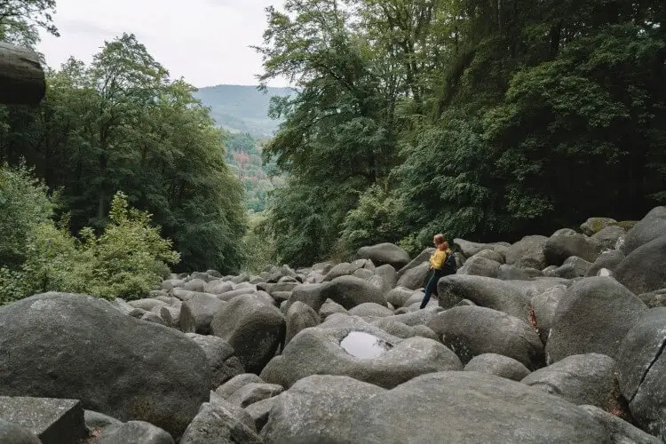 Ausflugsziele Hessen - Felsenmeer Odenwald