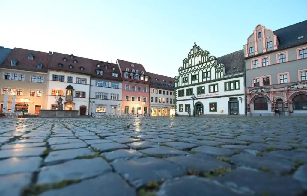 ausflugsziele thüringen - weimar