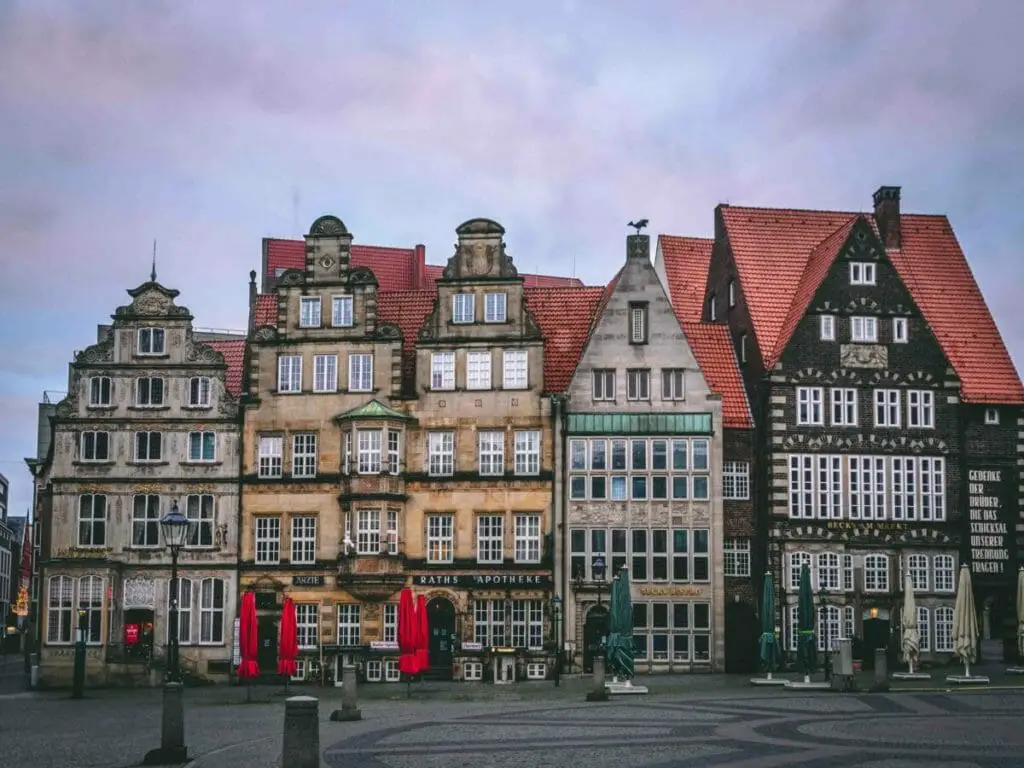 DIE 11 SCHÖNSTEN BREMEN SEHENSWÜRDIGKEITEN - MIT KARTE 9 Bremen Sehenswürdigkeiten - Rathausmarkt